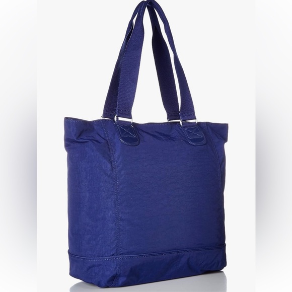 Kipling Shopper Combo Tote Bag Cobalt Blue Style TM5500 Gym Bag Travel - Picture 2 of 12